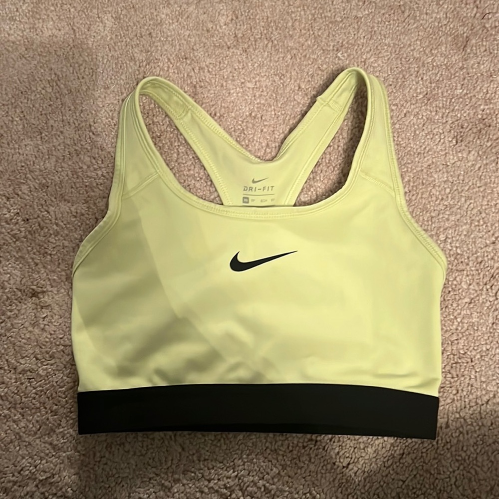 nike sports bra